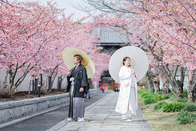 お寺①